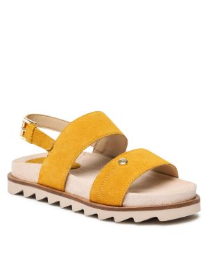 Sandály Wrangler žluté
