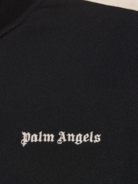 Bomber bunda z nylonu Palm Angels černá