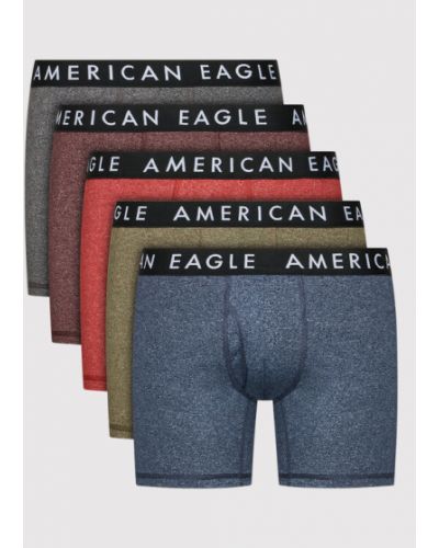 American Eagle 5 darab boxer 023-0235-3371 Színes
