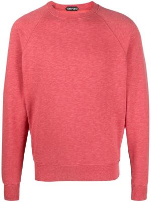 Sweatshirt aus baumwoll Tom Ford rot