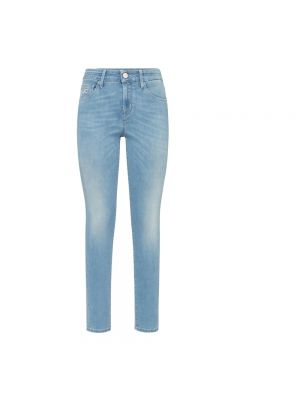 Niebieskie jeansy skinny slim fit Jacob Cohen