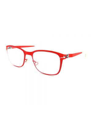 Okulary Mykita czerwone