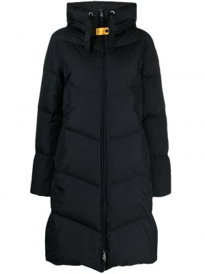 Piumino con cappuccio Parajumpers nero