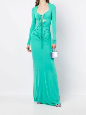 Večerní šaty Rebecca Vallance zelené