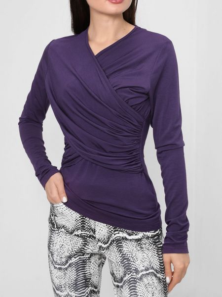 Фиолетовая блузка Silvian Heach