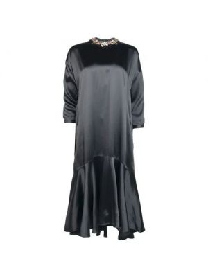 Вечернее платье Bryan Husky черное