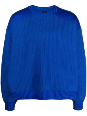 Pullover mit rundem ausschnitt Y-3 blau