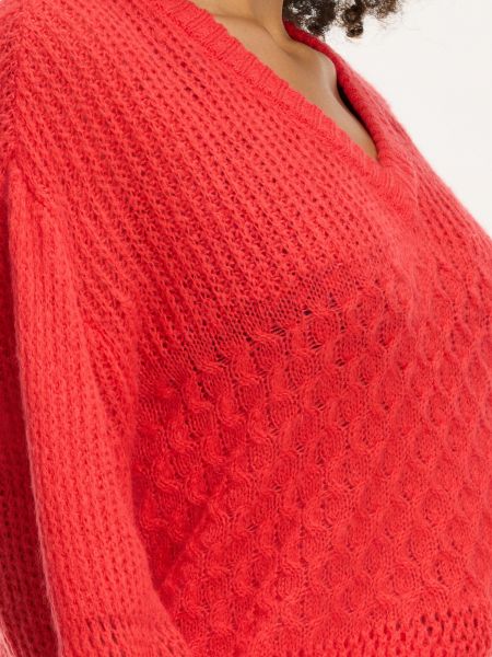 Megztinis Shiwi raudona