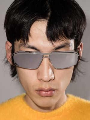 Gafas de sol Balenciaga Eyewear plateado