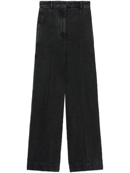 High waist jeans ausgestellt 3.1 Phillip Lim schwarz