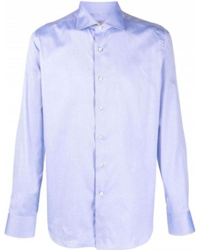 Camisa Canali azul