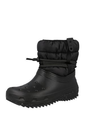 Зимни обувки за сняг Crocs черно