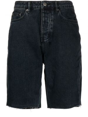 Shorts di jeans Ksubi blu