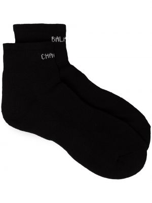 Чорапи с принт Undercover черно