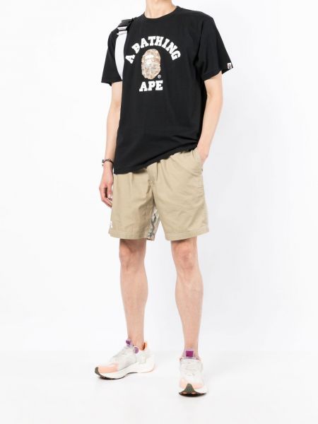 Cargo shorts mit print mit camouflage-print Aape By *a Bathing Ape®