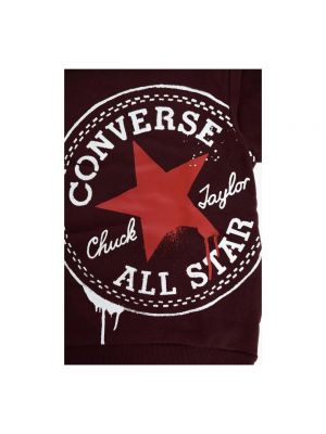 Sweter Converse czerwony