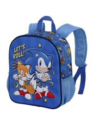 Niebieski plecak Sonic