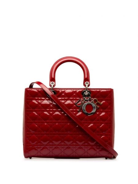 Τσάντα Christian Dior Pre-owned κόκκινο