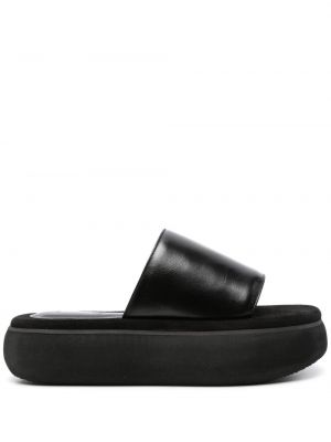 Pantofi din piele cu platformă Osoi negru