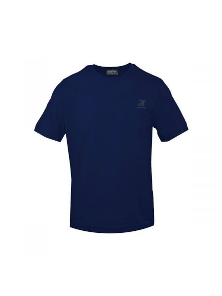 Koszulka z krótkim rękawem Ferrari & Zenobi niebieska