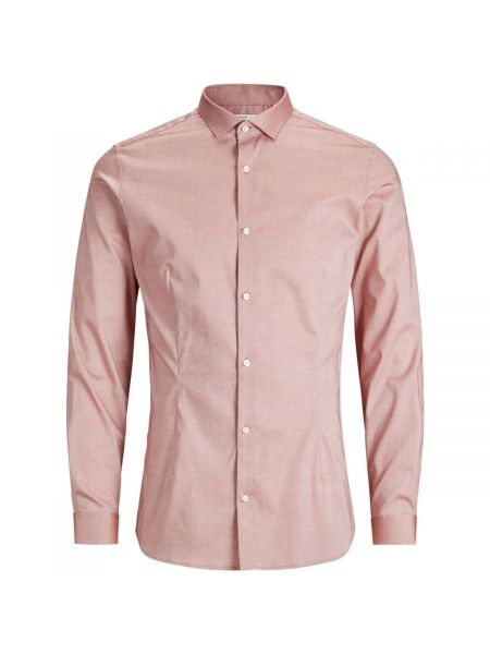 Koszula z długim rękawem Premium By Jack&jones różowa