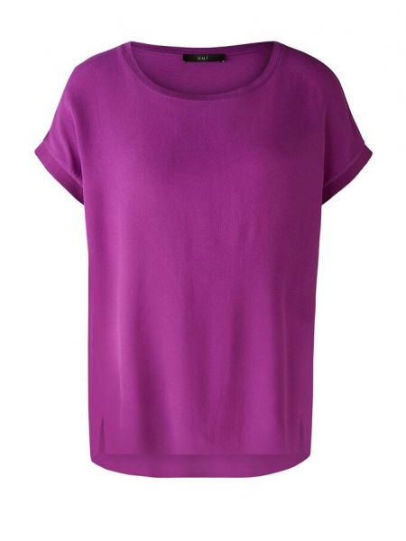 Блузка Ouí фиолетовая