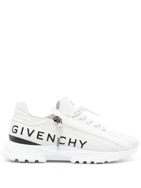 Sneakers με φερμουάρ Givenchy λευκό