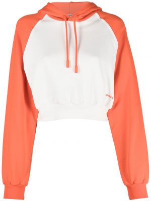 Hoodie con stampa Sunnei