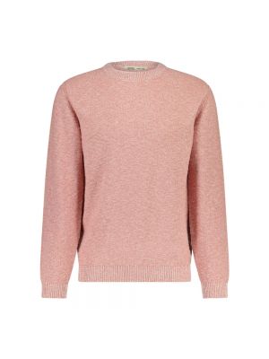 Sweter Maurizio Baldassari różowy