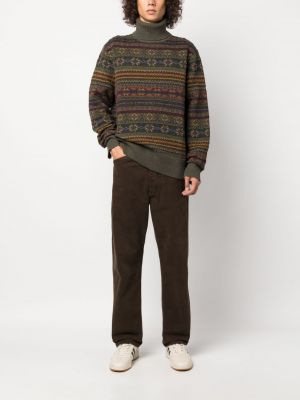 Sweter wełniany Polo Ralph Lauren zielony