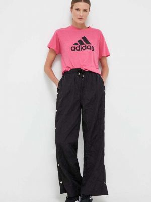 Majica kratki rukavi Adidas ružičasta