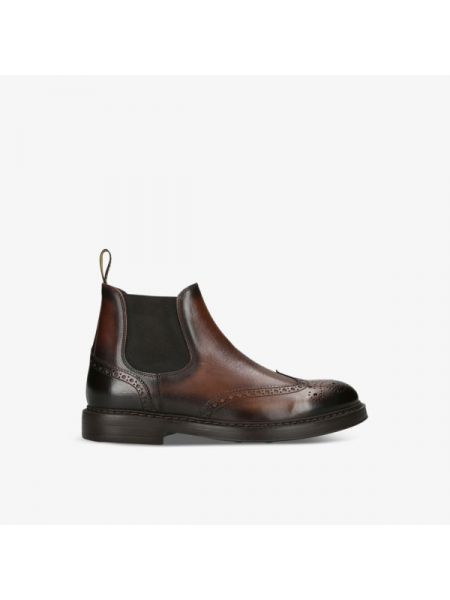 Кожаные ботинки челси Doucal's коричневые