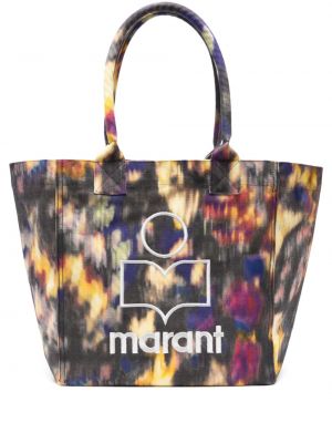 Nakupovalna torba Isabel Marant siva