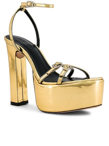 Halbschuhe Song Of Style gold