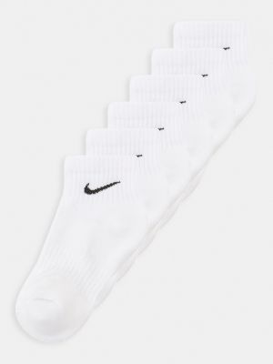 Спортивные носки Nike EVERYDAY CUSH ANKLE 6 PACK UNISEX, белый/черный