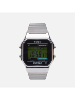 Часы Timex серебряные