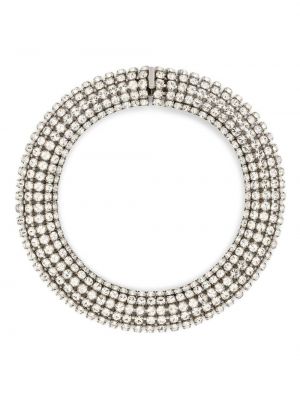 Křišťálový náhrdelník Alexandre Vauthier stříbrný