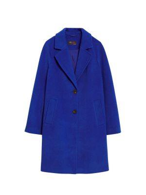 Cappotto Marks & Spencer blu