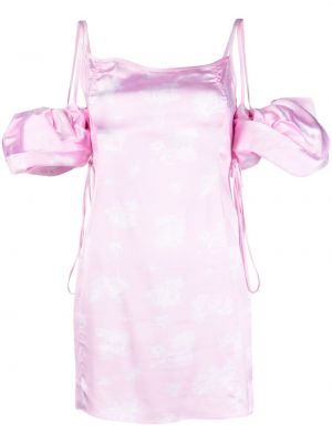 Sukienka mini Jacquemus różowa