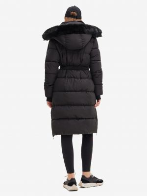 Zimní kabát Desigual černý