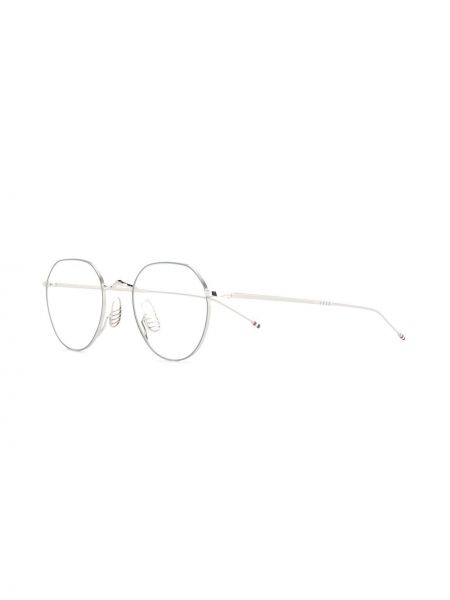 Okulary korekcyjne Thom Browne Eyewear srebrne