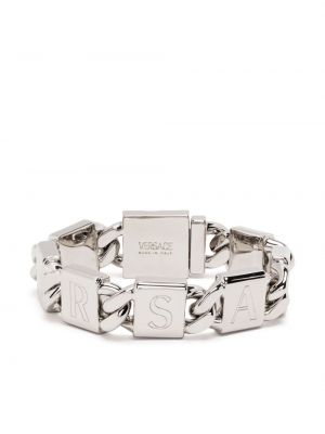 Bracelet Versace argenté