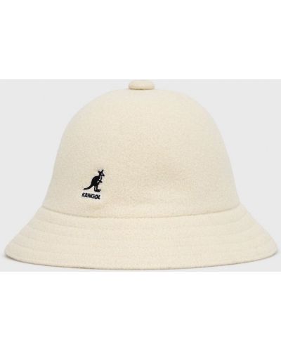Pălărie de lână Kangol bej