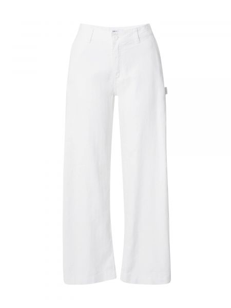 Pantalon Weekday blanc