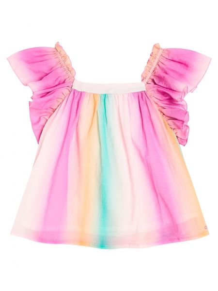 Ruffle bomull topp for jenter Chloe Kids