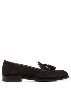 Leder loafer Scarosso braun