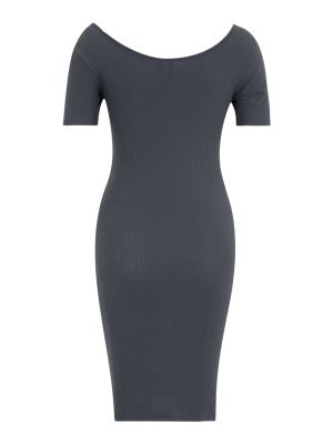 Rochie Pieces Tall gri