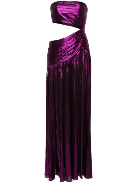 Dlouhé šaty Retrofete fialová