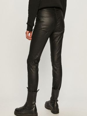 Kalhoty Karl Lagerfeld černé