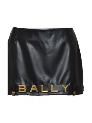 Mini falda Bally negro
